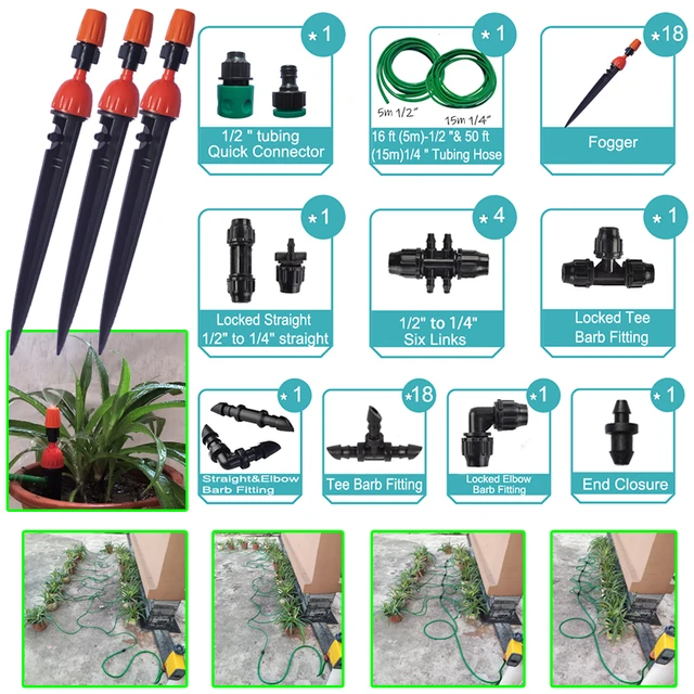 Mist and driping set