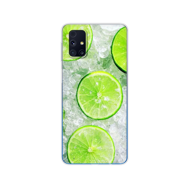 Samsung M31s Cases 6.5" Tpu Soft Silicon Back Phone Cover For Samsung Galaxy M31S GalaxyM31S M 31S m317f m317 Funda flower