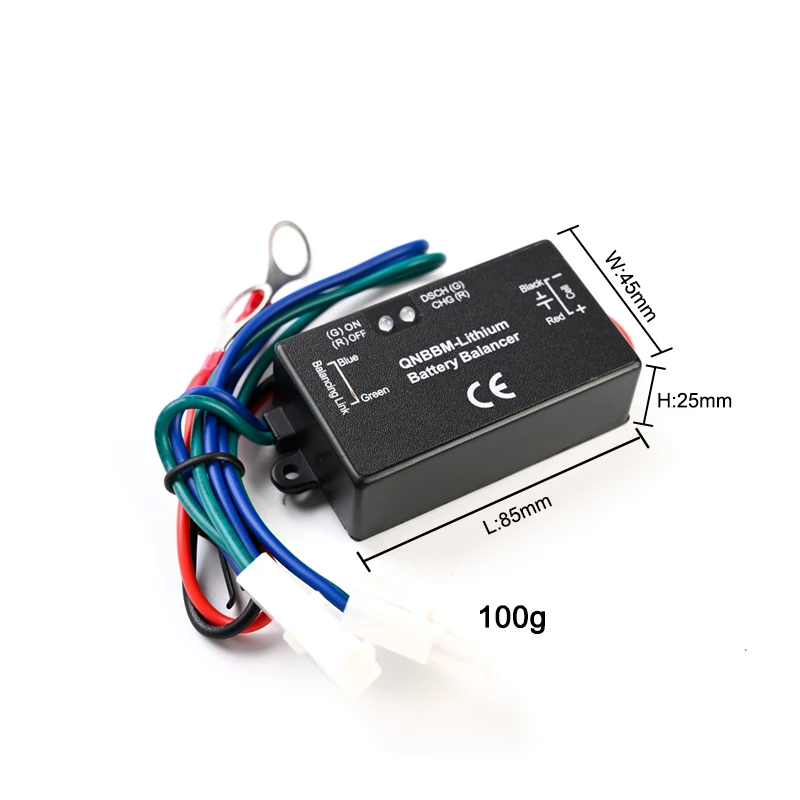 Ceny Akumulator kwasowo ołowiowy 12V ze wskaźnikiem Led 1S korektor baterii BMS bateria GELL zalana AGM
