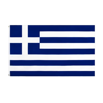 

Flaglink 3x5fts 90*150cm gr grc greece Flag of greek