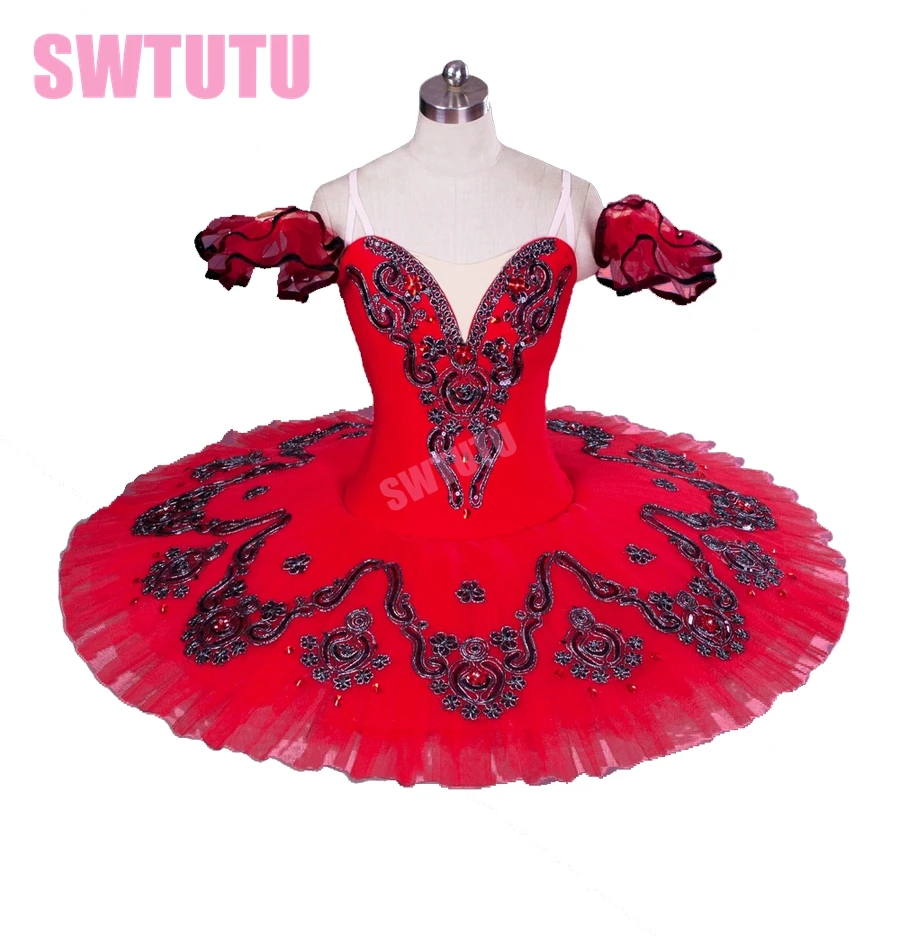 Балетная пачка red swan lake танцевальные костюмы для девочек профессиональные