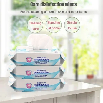 

25pcs Nursing Wipes Hygiene Wipes Protective Products for Home Hospital Restaurant New KG66