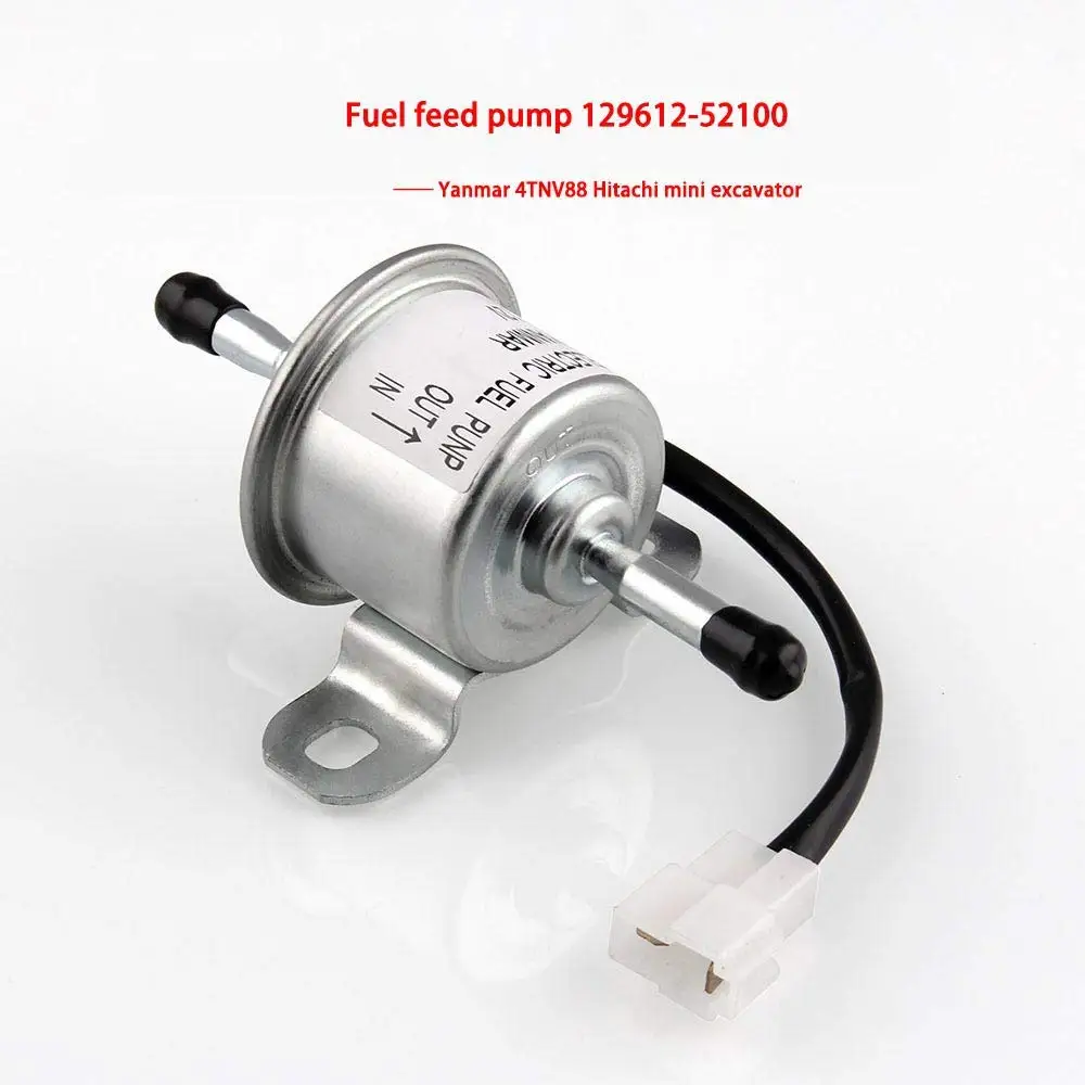 キャン Amazon.com: FridayParts 12V Fuel Pump 129612-52100