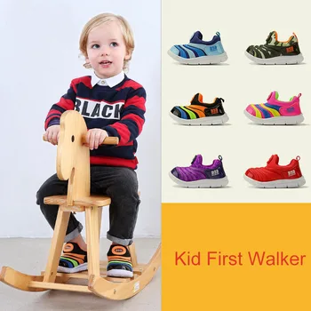 

Spring Baby Boy Girls Shoes First Walkers Casual Toddler Girls Sports Shoes Prewalkers Soft Sole Outdoor Sneakers Kid Shoes