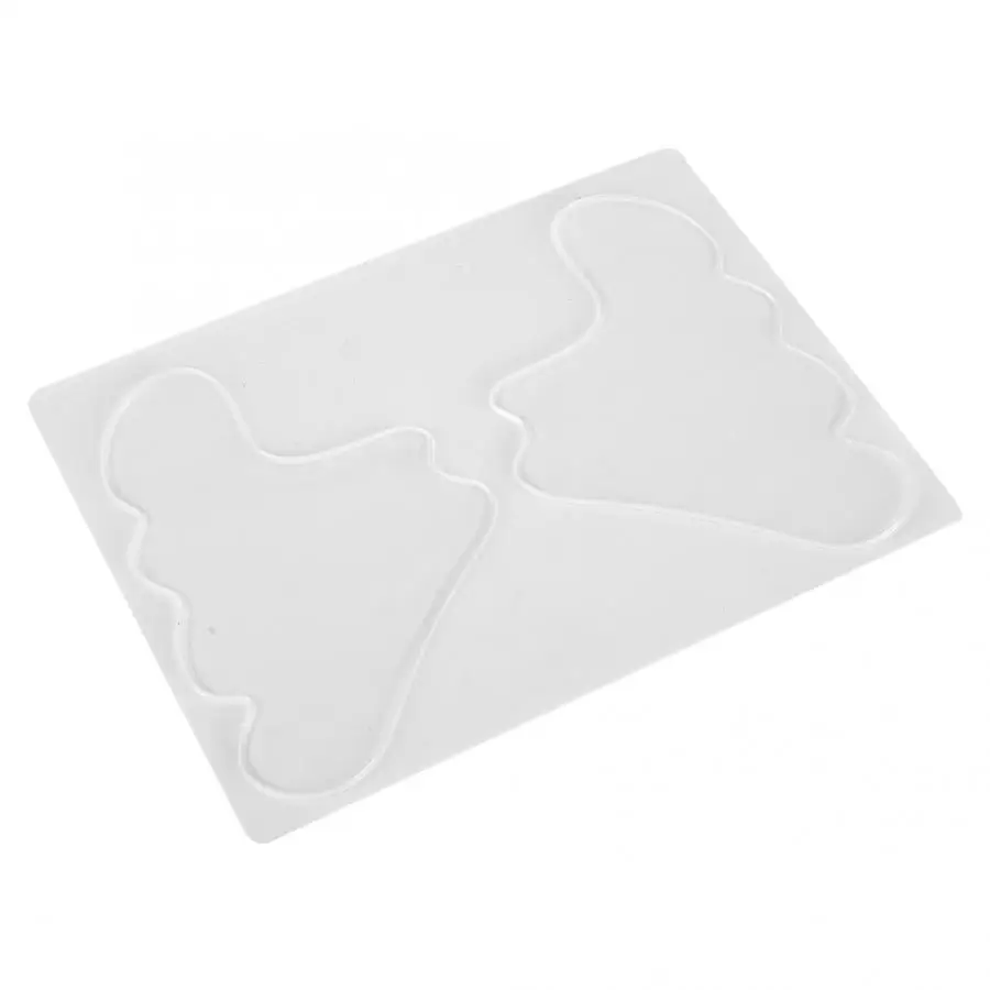 Skin Care Machine Reusable Silicone Anti-Wrinkle Cheeks Pads Facial Paste Facial Beauty Stickers Jade Roller