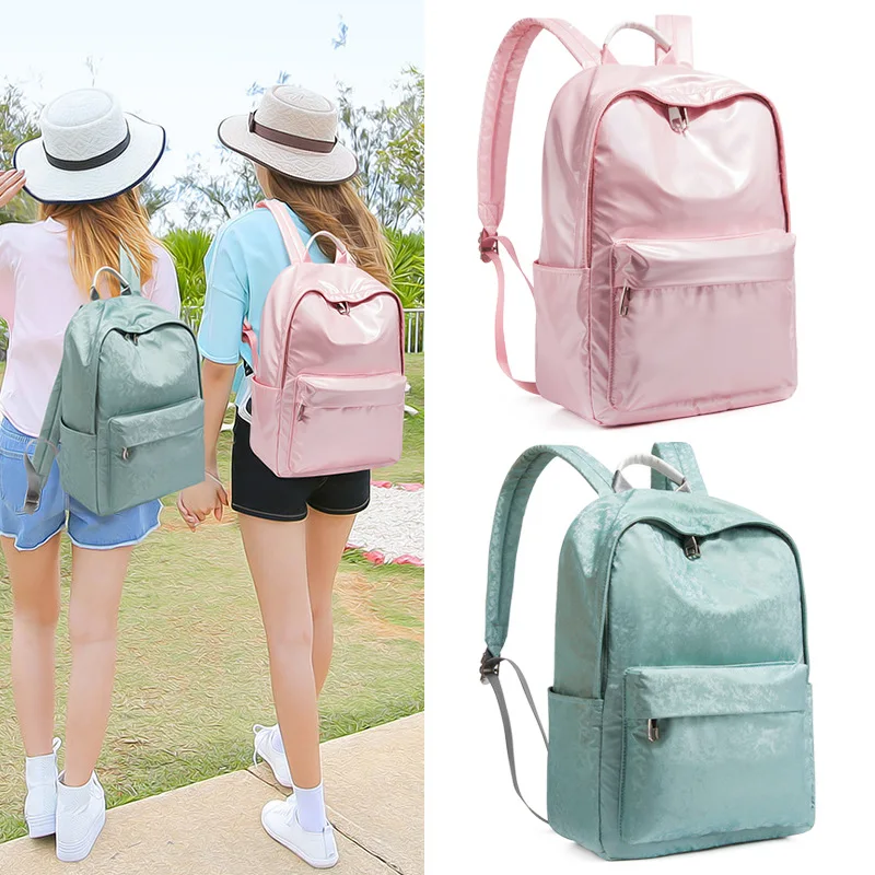 

Водонепроницаемый рюкзак унисекс из ткани «Оксфорд», ранец для ноутбука 14 дюймов, Удобная дорожная вместительная школьная сумка для мальчиков и девочек, 2020