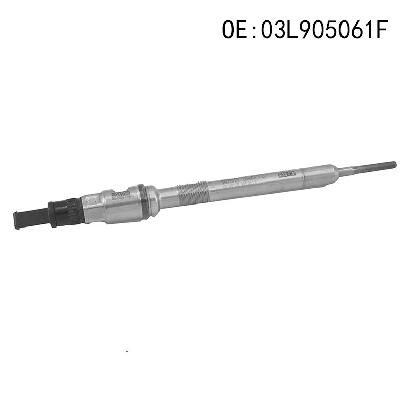 Для Audi A3 VW Golf Свеча накаливания w/датчик давления OEM BERU 03L 905 061 F/PSG 002 03L905061F/PSG002 - Цвет: Золотой