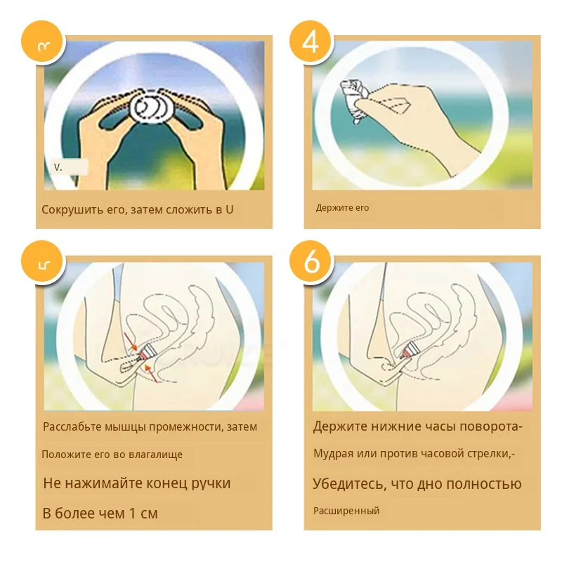 Furuize Menstrual cup usage (1)