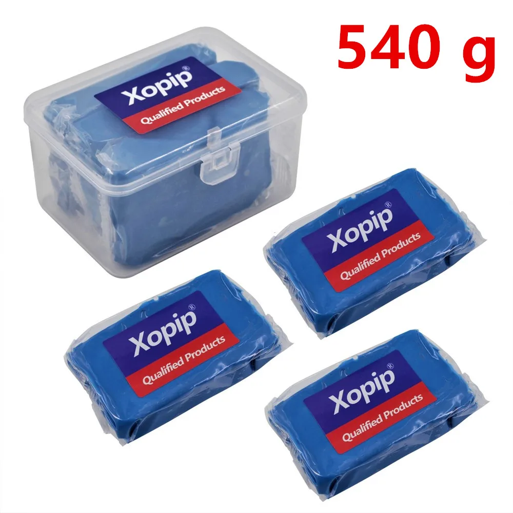 360/540g Car Wash Clean Clay Bar Auto Detail Cleaning Magic Mud Packed in PVC Box car cleaning tool car cleaning clay bar cleaning magic mud car detailing cleaner