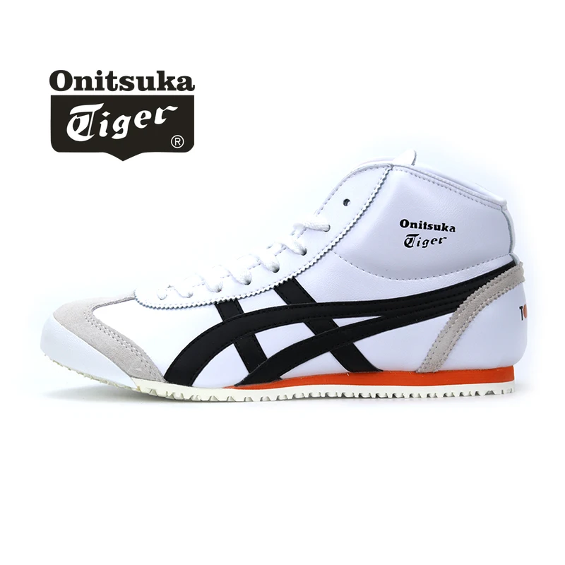 

Original Onitsuka Tiger neutral sports shoes comfortable breathable casual men and women shoes court shoes high shoes