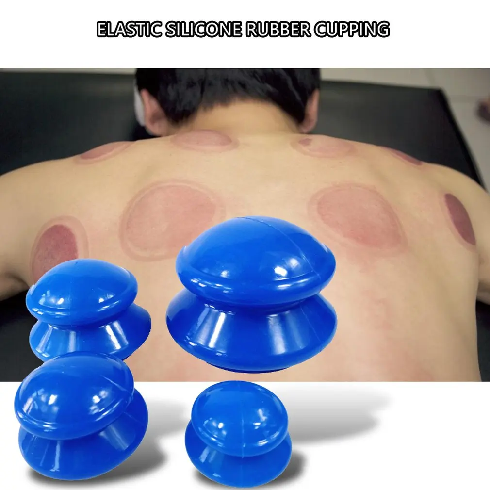 Вакуумный Куб эластичный Cupping силиконовый резиновый Cupping бытовой Cupping терапия китайская медицина Cupping