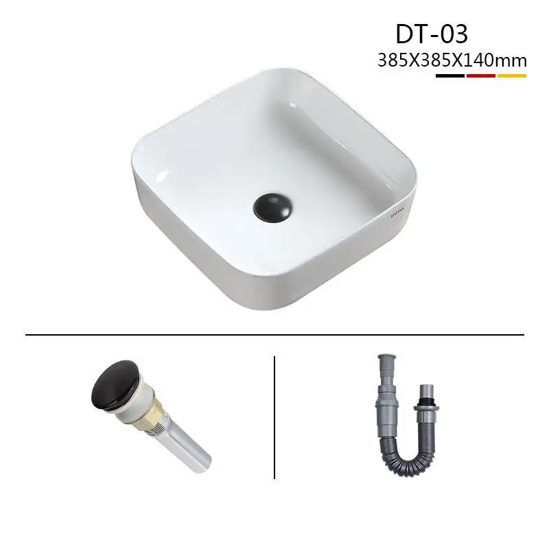 Appoggio Banyo Bagno Para Pia Vanity Umywalka Salle Bain ванная комната бассейна Раковина Lavabo Куба Banheiro умывальник - Цвет: Version U