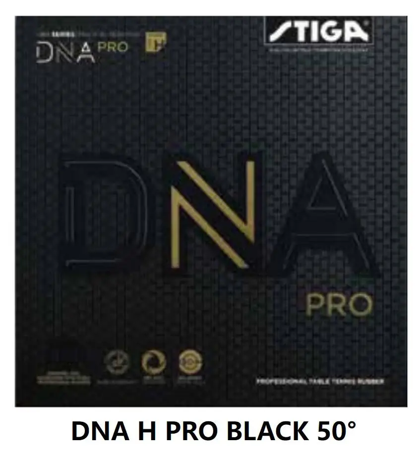Новинка, Stiga Dna H Pro(xu Xin б/у серия), резина для настольного тенниса, сделано в Германии, пинг-понг с губкой - Цвет: DNA H PRO