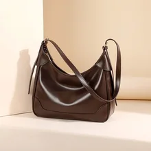 

FUNMARDI Elegant Hobo Tote Bag Large Capacity Crossbody Bag Classic Shoulder Bag Women Luxury Design Bag Brand Simple WLHB2543