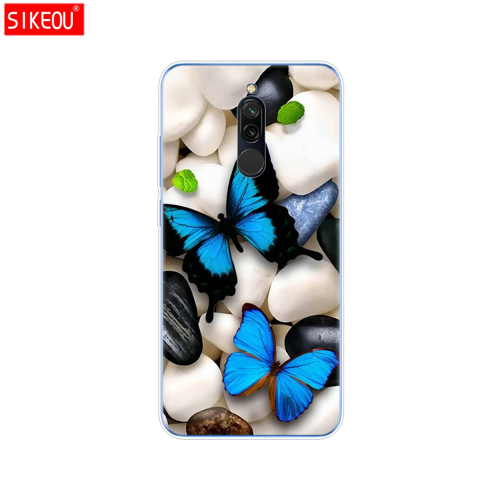 33953 Силиконовый чехол для xiaomi redmi 8 чехол s полная защита мягкая задняя крышка из ТПУ на redmi 8 бампер hongmi 8 чехол для телефона coque cat - Цвет: 33953