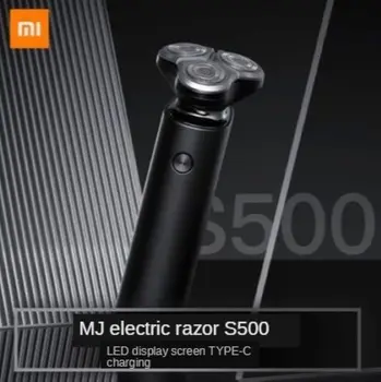 

Xiaomi Mijia Electric shaver Men's shaving machine Barber Razor A knife Single edge Charging in the car Long standby time Water