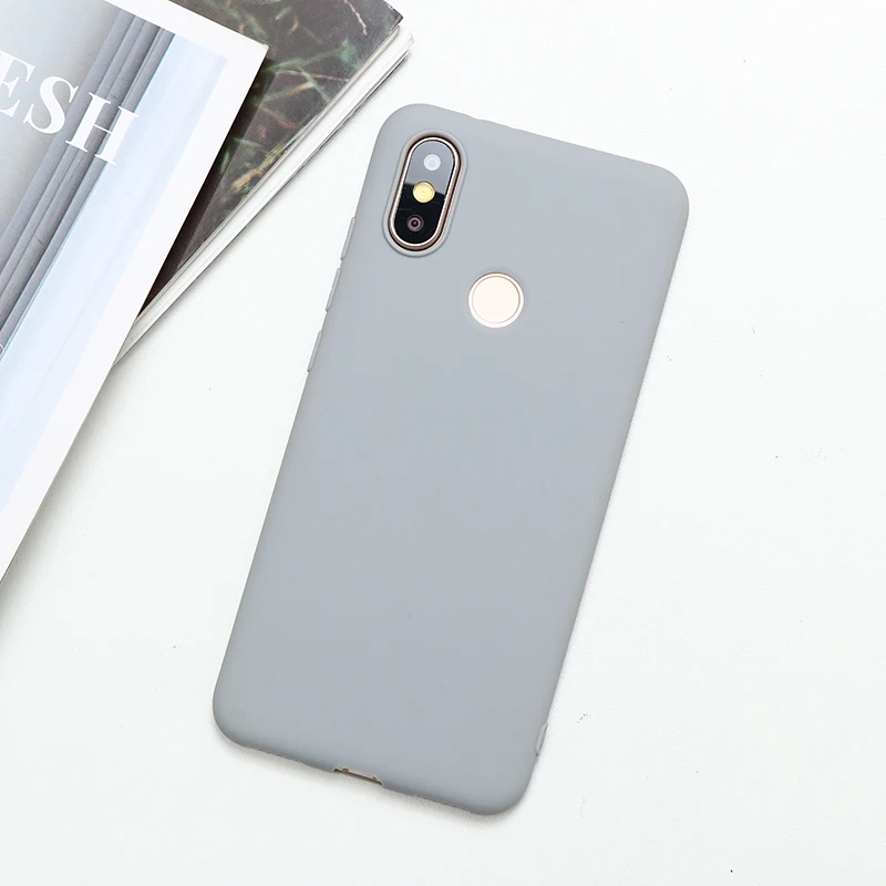 DK7-hi Карамельный цвет силикона ТПУ с рисунком Матовые чехлы для Xiaomi Redmi Mi A3 Note 8, 7, 6, 5, 8 лет 9 K20 Pro CC9e CC9 A1 A2 5X 6X S2 8A 6A 7A Lite чехол - Цвет: DK7-hi