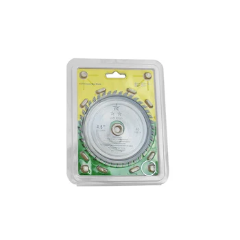 

1* Saw Blade Disc 4.5inch/115mm 40 Teeth Carbide Circular Saw Blade Disc Cutter For Cutting Wood Woodworking