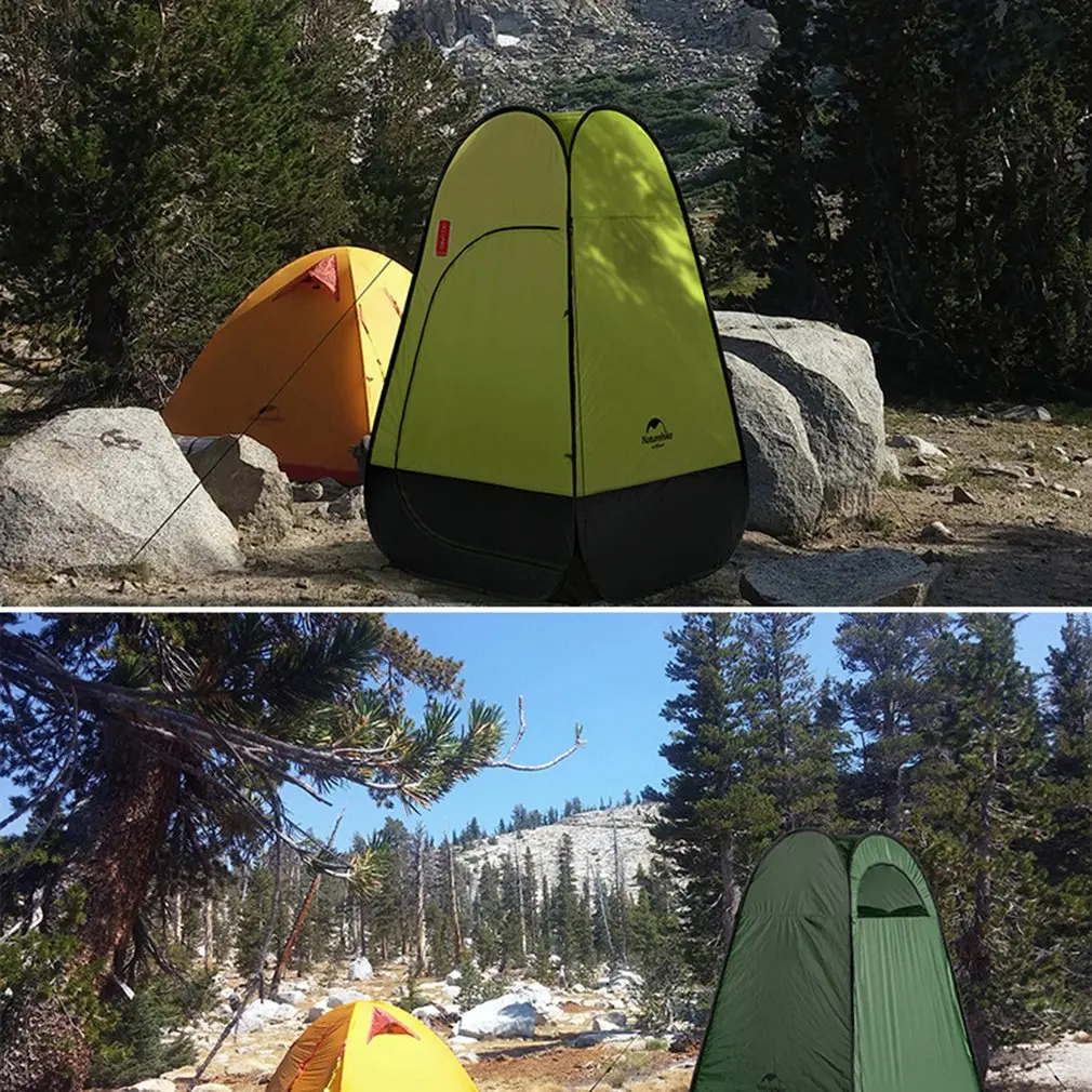 Naturehike душ палатка пляж рыбалка Душ открытый кемпинг туалет палатка раздевалка душ палатка с сумкой для переноски