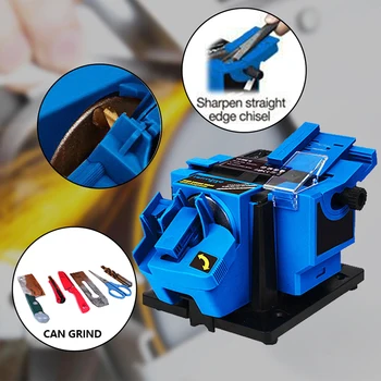 

3 In 1professional Electric Knife Sharpener Drill Sharpening Machine Kitchen Knife Sharper Grinder Sharpener