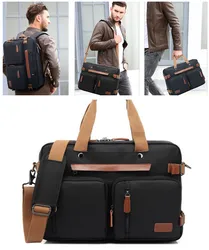 2021 New Backpack 15.6/17.3inch Laptop Backpack Fashion Travel Business Backpack Nylon Waterproof Anti-theft Student Backpack
