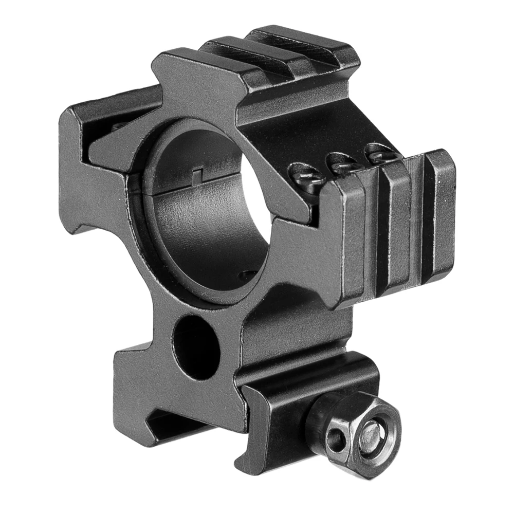 Scope Mount 30Mm Ring Heavy Duty Low Profile 6 Bolts 20Mm Weaver Picatinny Rail W/ Hex Wrench for M16 Gun Lasers Flashlights