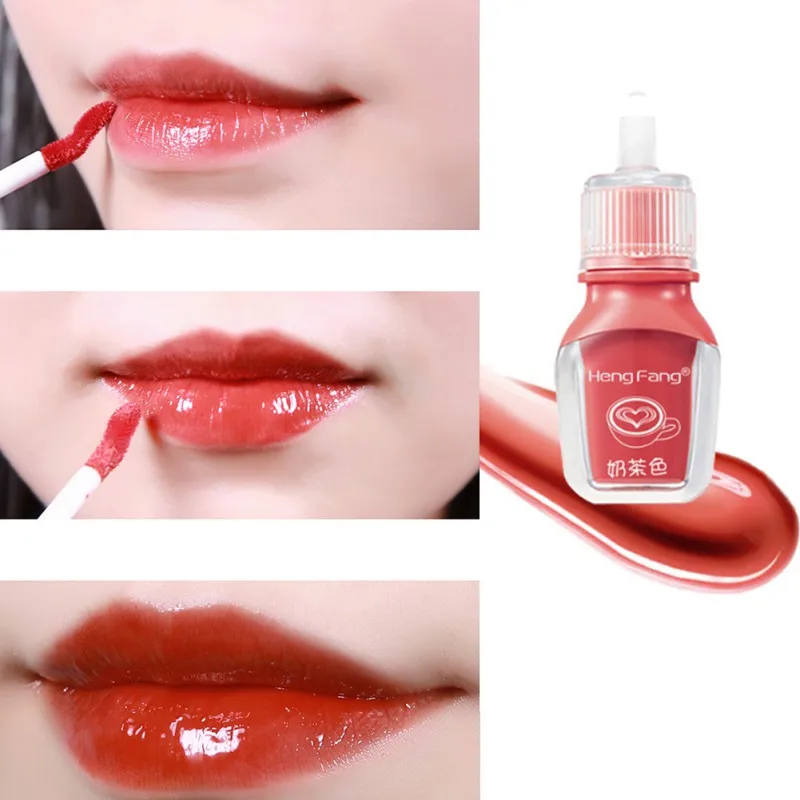 Lip Gloss Long-lasting Waterproof Non-stick Cup Moisturizing Easy To Color Liquid Lipstick Cosmetic Lip Gloss Long-lasting Waterproof Non-stick Cup Moisturizing Easy To Color Liquid Lipstick Cosmetic
