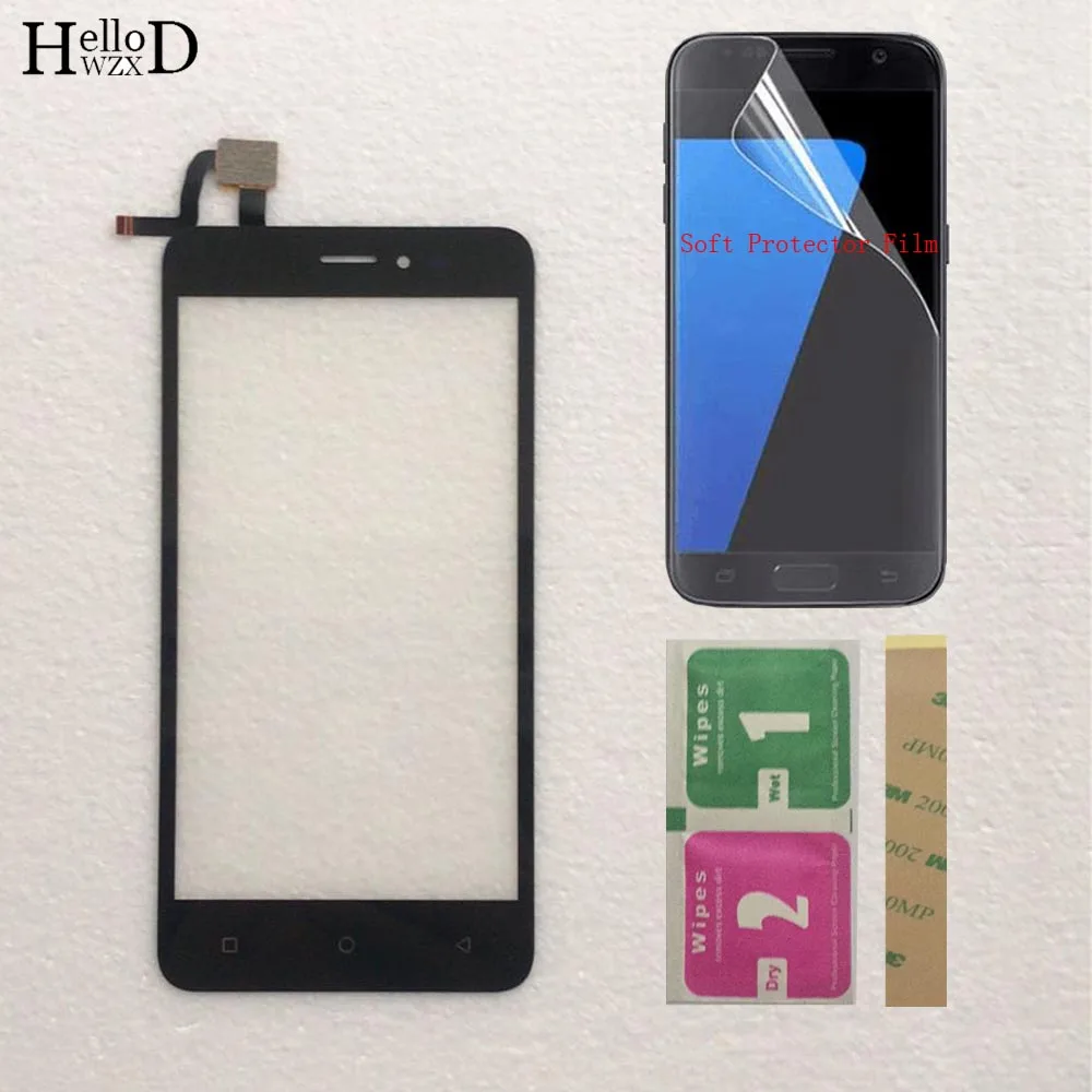 

Mobile Touchscreen For Prestigio Wize G3 PSP3510 PSP 3510 DUO Touch Screen Digitizer Glass Lens Sensor Free Protector Film