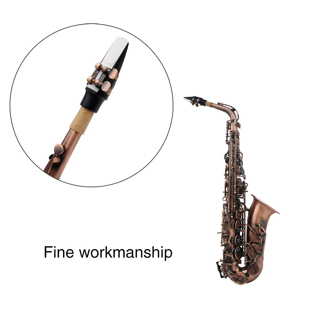 Alto Saxophone Reeds Woodwind Instrument Accessories Alto Sax Resin Reed Musical Instrument Parts 5 Styles
