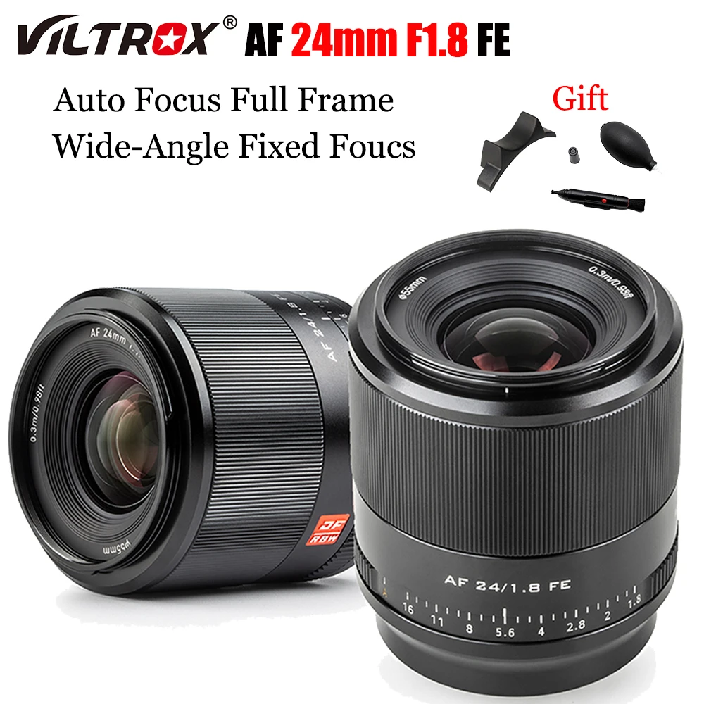 VILTROX 85mm F1.8 II STM Auto Focus Portrait Lens Large Aperture for Fujifilm Fuji FX-mount Sony E-mount Nikon Z-mount | Электроника