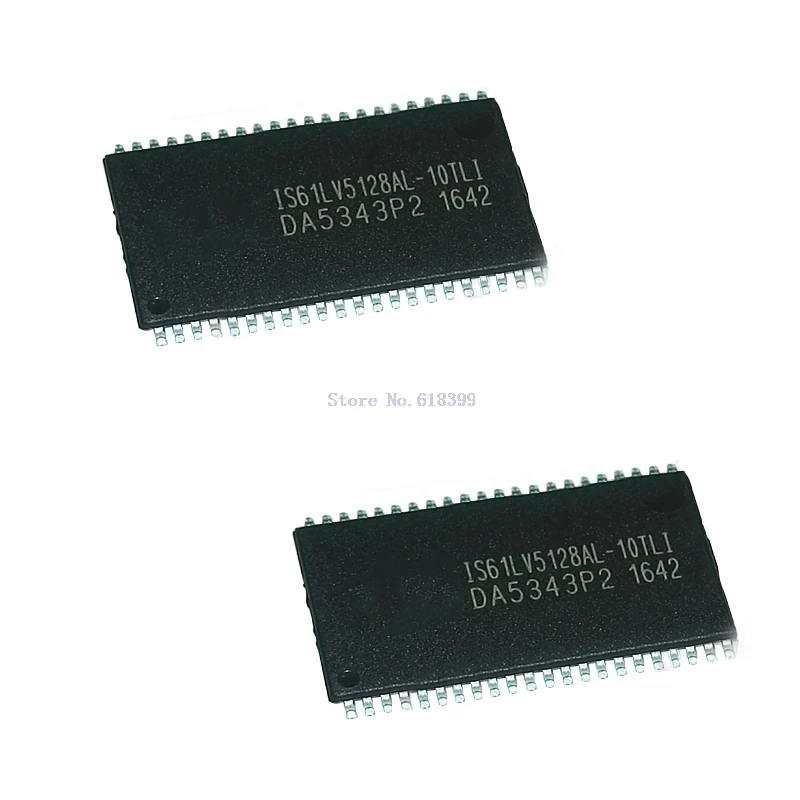 

Is61lv5128al Sram Chip Async Single 3.3V 4M-Bit 512K X 8 10Ns 44-Pin Tsop-Ii Ic Is61lv5128al-10Tli