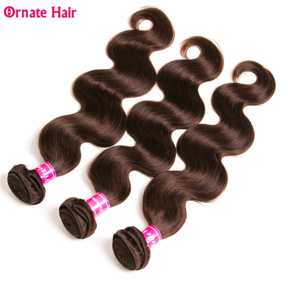 Рисунок 3 - 3 пряди малазийских пупряди волнистых волос