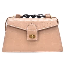 Элегантная женская сумка под крокодилью кожу высокое качество из искусственной кожи Для женщин дизайнерская сумочка большой емкости сумка