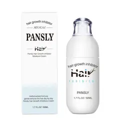 Hair Growth Inhibitor Smooth Repair Skin Face Body Pubic Bikini Leg Armpit Hair Removal Treatment