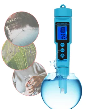 

3 in 1 Digital ORP PH TEMP Meter Tester PH-689 ORP Detector Acidity Redox Measure Device Water Quantity Tester Pool 40%off