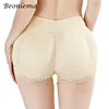 Beonlema Butt Enhancer Panties Women Sexy Fake Ass Padded Underwear Hips Pads Shapewear Booties Lifter Shaper Plus Size 6XL ► Photo 2/6