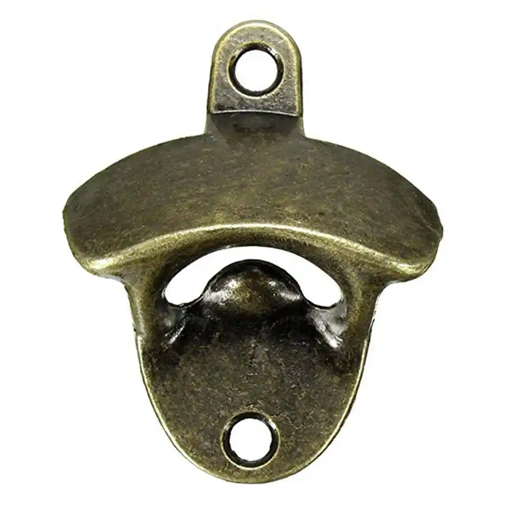 1pcs Vintage Beer Bottle Opener Wall Mounted Green Bronze Zinc Alloy Bottle Openers Kitchen Cafe Bars Tools Aliexpress