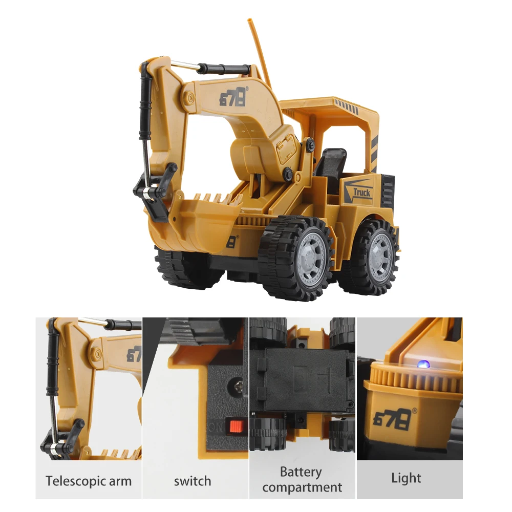 jcb electric digger toy