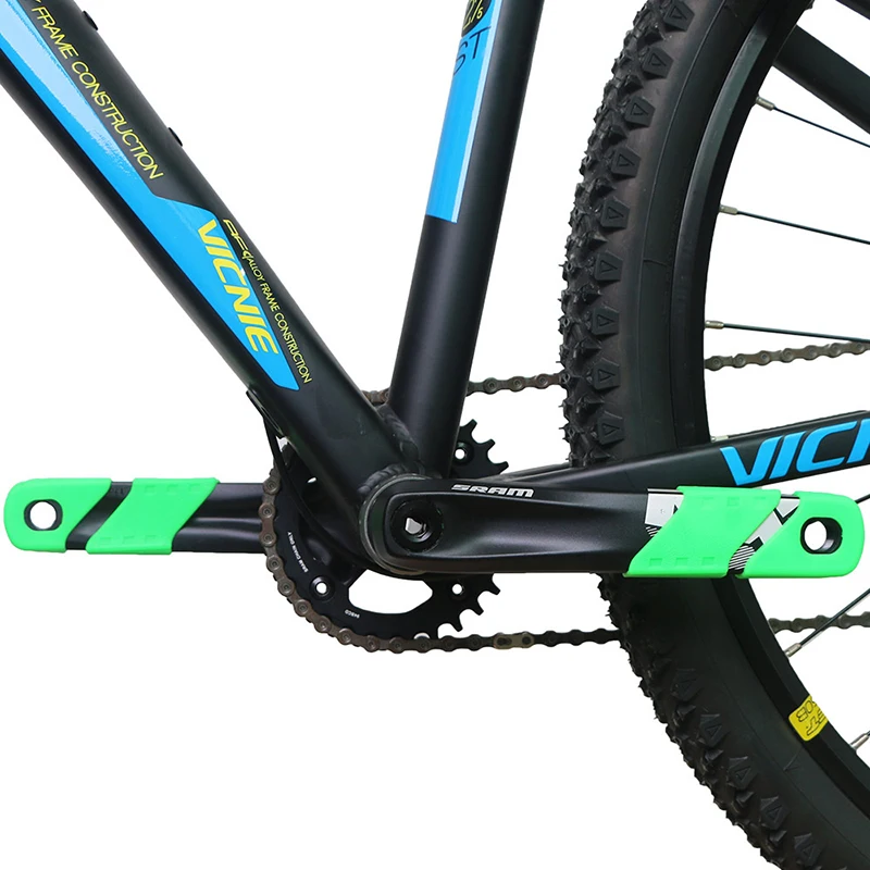 1 комплект MTB шатун для горного велосипеда кривошипный рычаг Защитная крышка ботинка высокого качества чехол от дождя на велосипед крышка велосипедные аксессуары