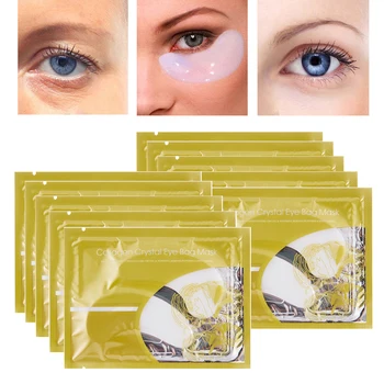 

Crystal Collagen Eye Mask Anti Puffiness Eye Masks Dark Circles Eye Patches Anti Aging Moisturizing Gel Eyes Mask for Face Mask