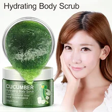 Огурец увлажняющая отшелушивающая пемза удаление ороговевшей кожи Глубокая чистка увлажнение HJL2019