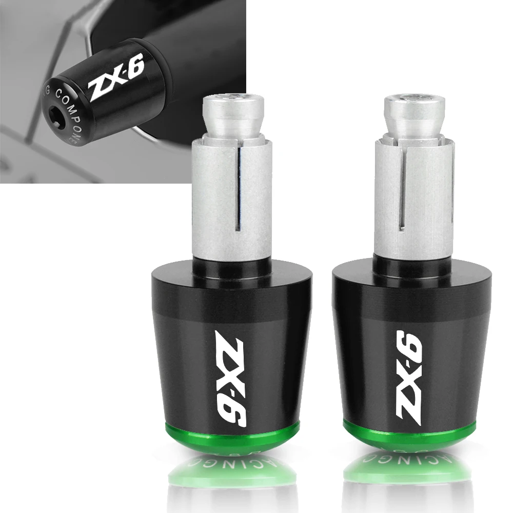 7/8 "motorrad Zubehör Lenker Bar Ends Griffe Slider Für Kawasaki Ninja