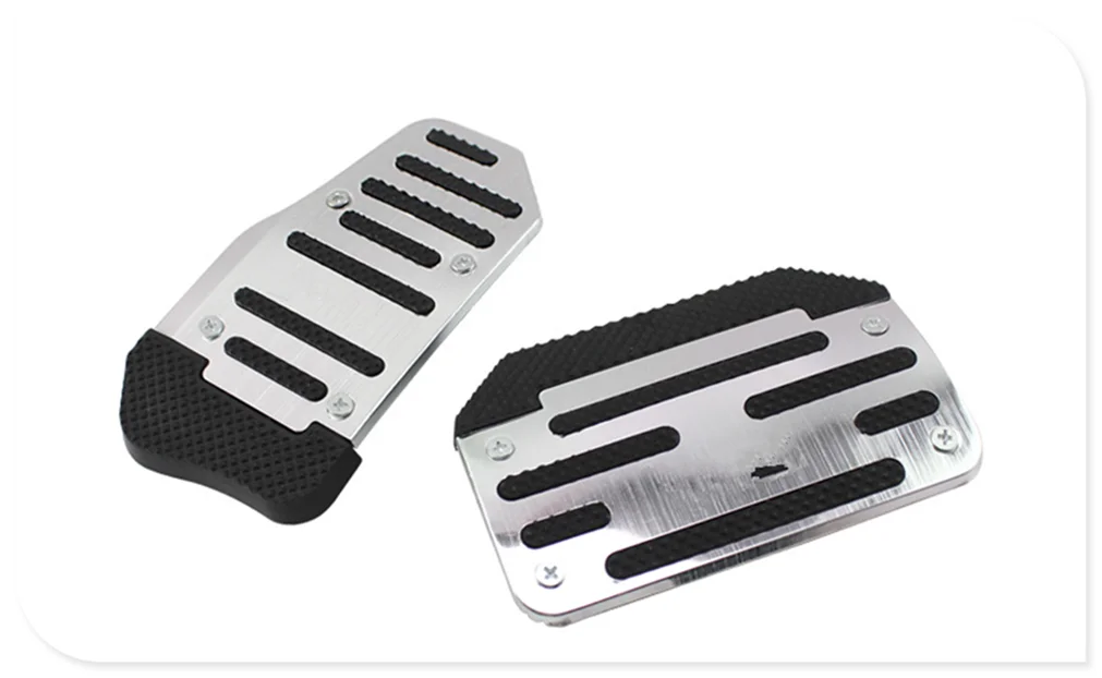 Car pedal modified universal metal aluminum brake mat clutch for BMW R50 R52 R23 R55 R56 R57 R58 R59 R60 R61