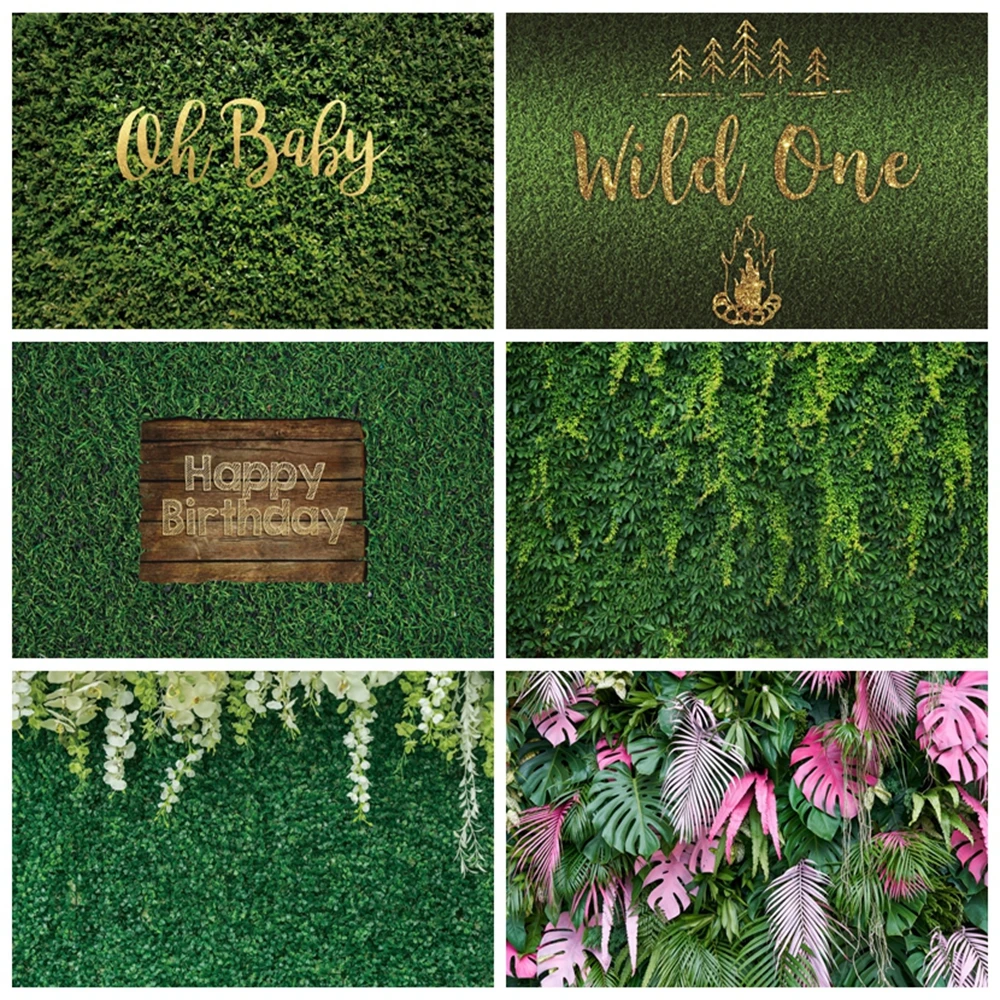 

Green Grass Grassland Summer Tropical Safari Party Football Field Baby Shower Birthday Backdrop Photography Background Photocall