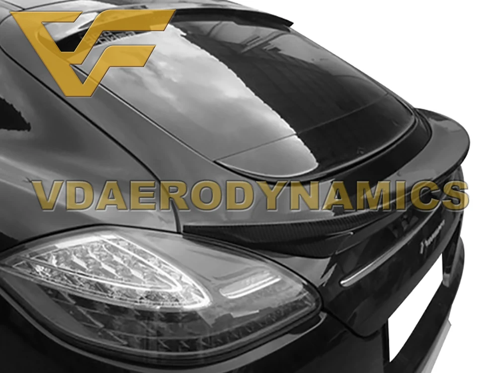 Подходит для 10-13 14-16 Porsche Panamera 970 VAD-TS углеродное волокно задний багажник крыла Спойлер Bootlid-2 стиля на выбор