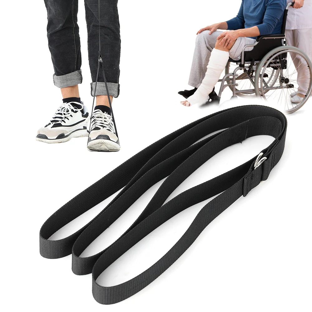 

Leg Lifter Strap With Foot Strip Mobility Aids Disability Elderly Thigh Elderly Handicap Lifting Devices Foot Loop Mover tools