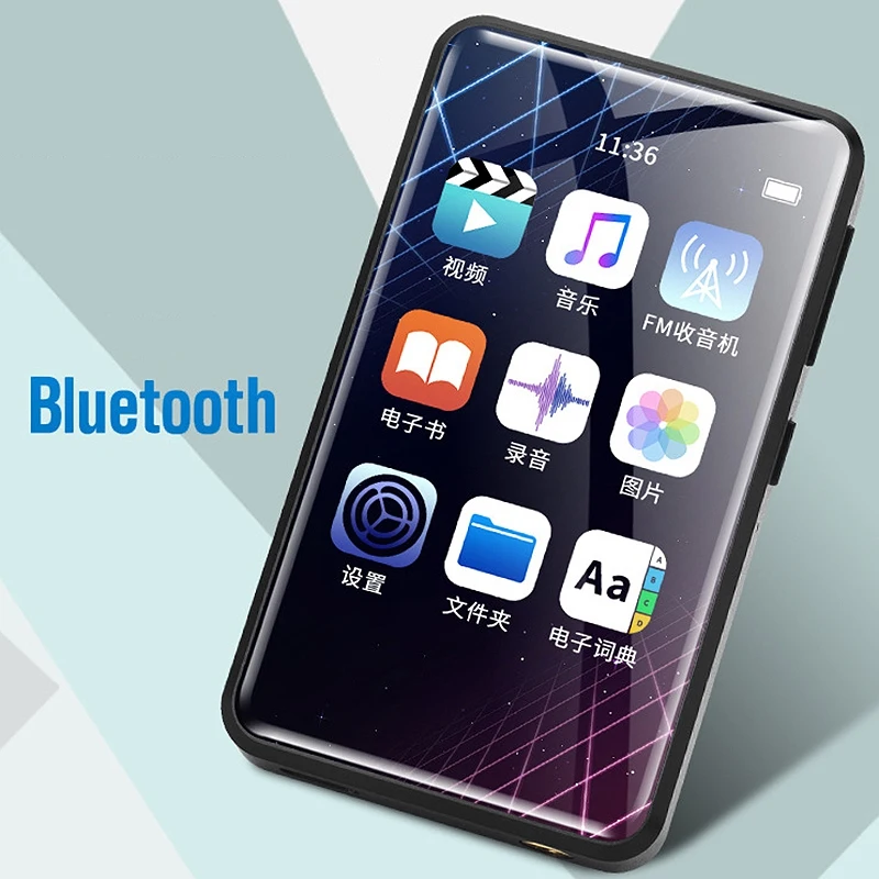 Used Original Unlocked Apple iphone 7  iOS ?Bluetooth Full Press Sn Version Mp3 Student Version Mp4 Play Music Player 3.0 Inch 8GB Lossless HiFi External Play