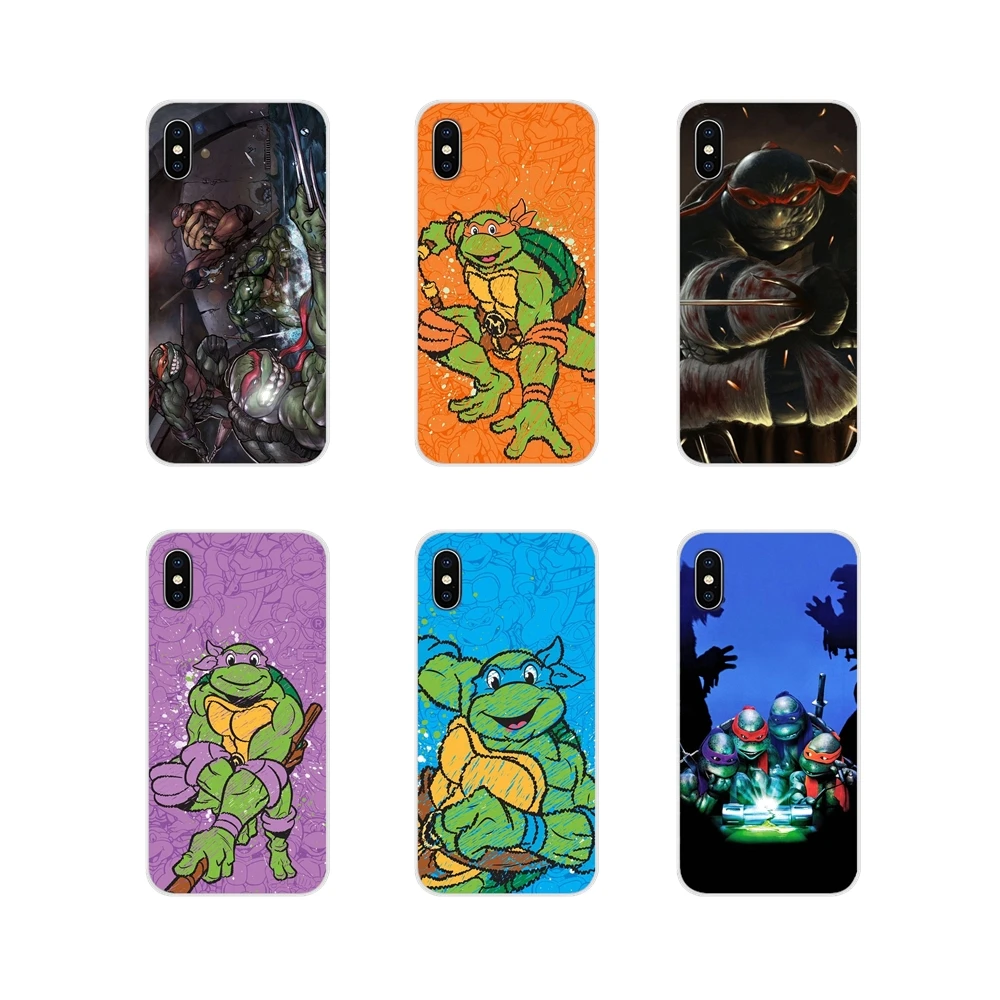 

For Sony Xperia Z Z1 Z2 Z3 Z5 compact M2 M4 M5 C4 E3 T3 XA Huawei Mate 7 8 Y3II Mobile Phone Covers Teenage Mutant Ninja Turtles