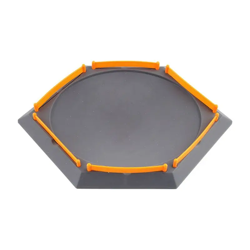 Популярная Арена диск для Beyblade Burst Gyro захватывающий поединок волчок стадион битва игрушечная тарелка аксессуары для мальчиков подарок детям - Цвет: C