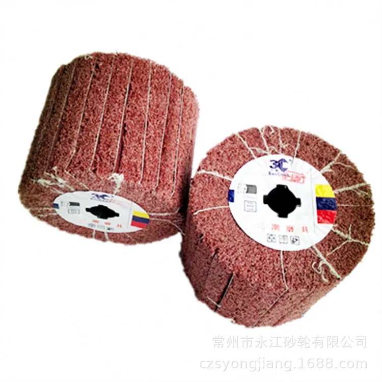 

Cross Hole 120 Mm * 100mm High Sand Pulling Wheel Stainless Steel Pulling Wheel Scouring Pad Pulling Wheel Special Offer